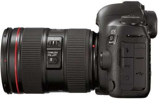Canon EOS 5D Mark IV DSLR With EF 24-105mm f/4L IS II USM Kit - Image 4