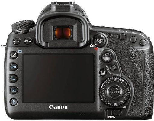 Canon EOS 5D Mark IV DSLR Camera Body - Image 2