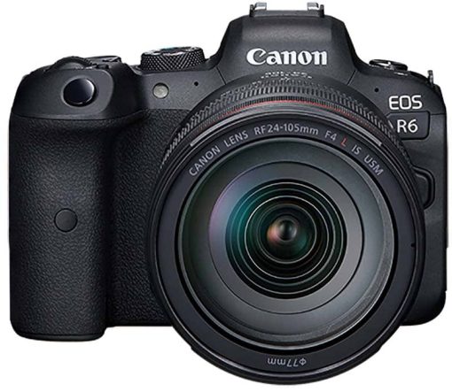 Canon EOS R6 RF 24-105mm F4 L IS USM Lens Kit - Image 3