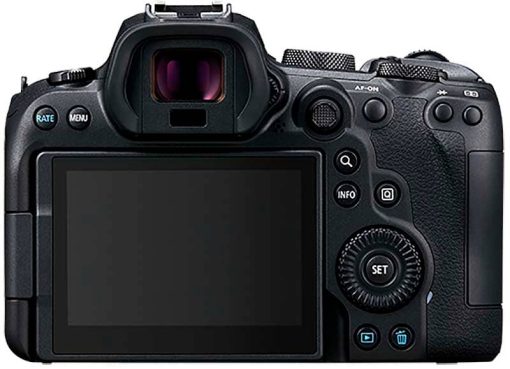 Canon EOS R6 Mirrorless Camera Body - Image 2
