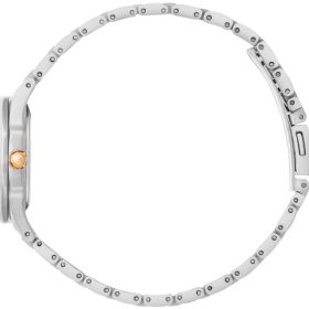 Citizen Corso Two-Tone Stainless Steel Watch, Black Dial, 28mm - Image 2