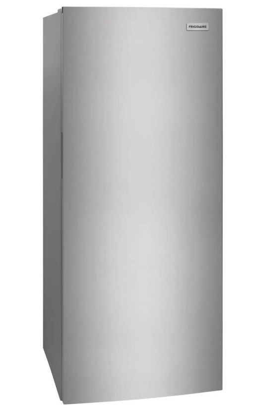 Frigidaire 15.5 Cu. Ft. Brushed Steel Garage Ready Upright Freezer - Image 2