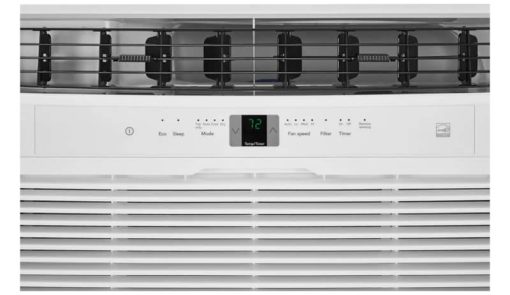 Frigidaire 8,000 BTU 9 EER 115V Built-In Room Air Conditioner With Supplemental Heat - Image 2