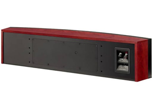 MartinLogan Focus ESL C18 Dark Cherry Center Channel Speaker - Image 3