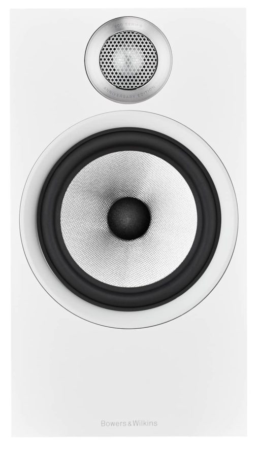 Bowers & Wilkins 600 Series 606 S2 Anniversary Edition Oak 2-Way Stand-Mount Loudspeaker System (Pair) - Image 2
