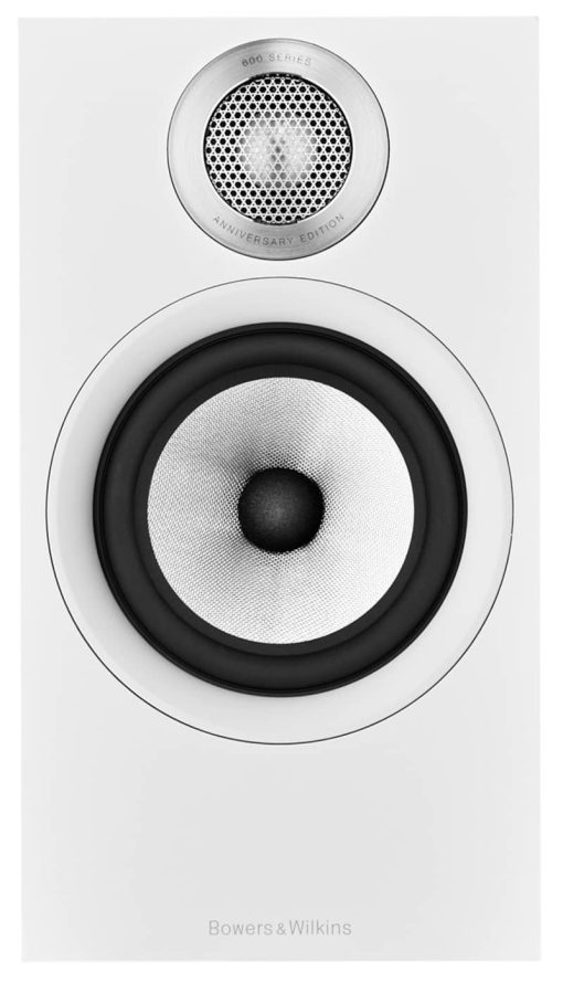 Bowers & Wilkins 600 Series 607 S2 Anniversary Edition Oak 2-Way Stand-Mount Loudspeaker System (Pair) - Image 2