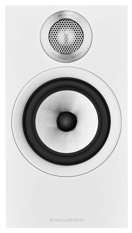 Bowers & Wilkins 600 Series 607 S2 Anniversary Edition Matte White 2-Way Stand-Mount Loudspeaker System (Pair) - Image 2