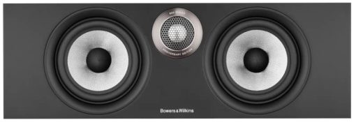 Bowers & Wilkins 600 Series HTM6 S2 Anniversary Edition Matte Black Center Channel Loudspeaker System (Each) - Image 3