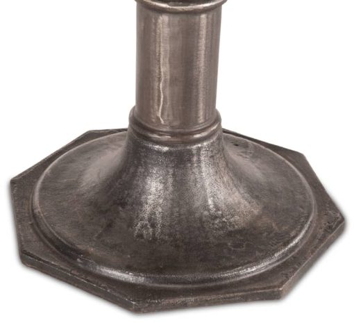 Home Trends & Design 36" Steampunk Round Dining Table - Image 2