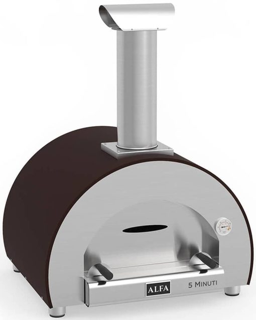Alfa 5 Minuti Copper Top Wood Fired Oven