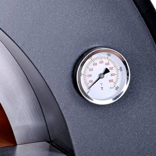 Alfa Ciao Yellow Top Wood Fired Pizza Oven - Image 2