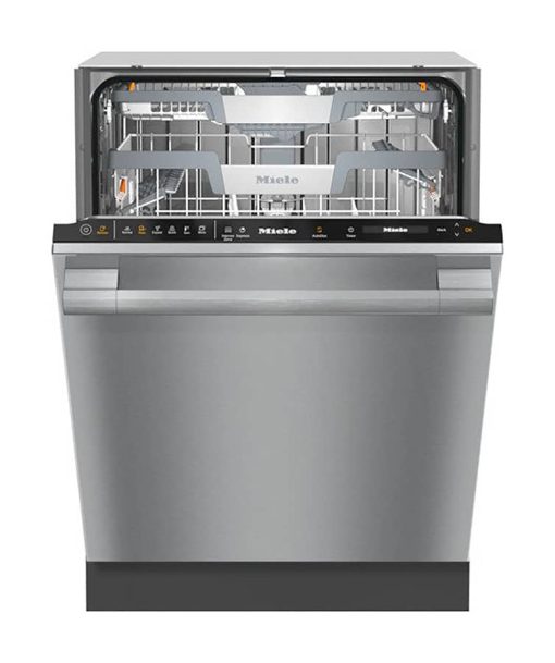 Miele G 7366 SCVi SF 24" Clean Touch Steel Fully Integrated Dishwasher - Image 2