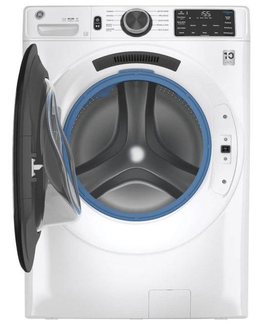 GE ADA 4.8 Cu. Ft. White Smart Front Load ENERGY STAR Washer With UltraFresh Vent System With OdorBlock And Sanitize W/ Oxi - Image 2