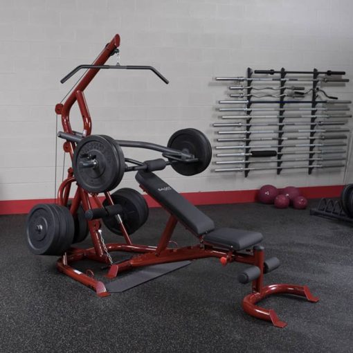 Body-Solid Corner Leverage Gym Package - Image 2