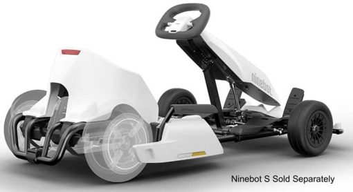Segway Ninebot S Gokart Conversion Kit White - Image 3