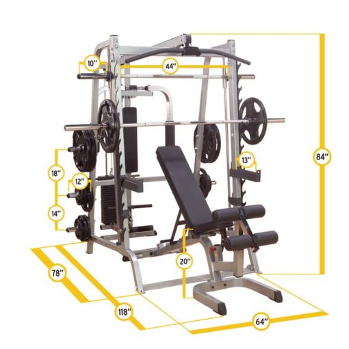 Body-Solid Series 7 Smith Machine Package System - Image 3