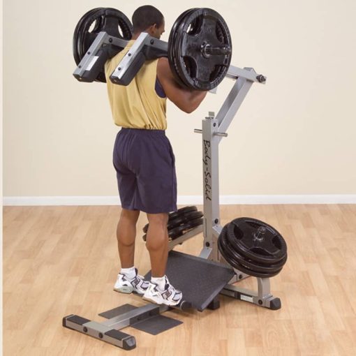Body-Solid Leverage Squat Calf Machine - Image 2