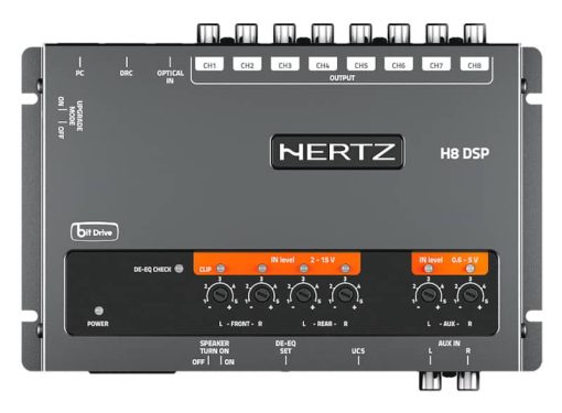Hertz Single Interface Car Audio Processor - Image 2