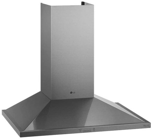 LG 30" Stainless Steel Wall Mount Chimney Hood - Image 2