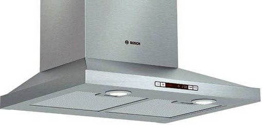 Bosch 300 Series 24" Stainless Steel Pyramid Canopy Chimney Hood - Image 2