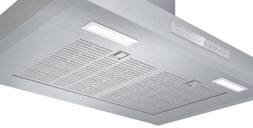 Bosch 500 Series 30" Stainless Steel Pyramid Canopy Chimney Hood - Image 2