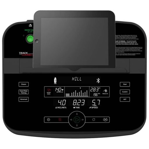 Life Fitness T5 Treadmill Track Connect Console - Image 2