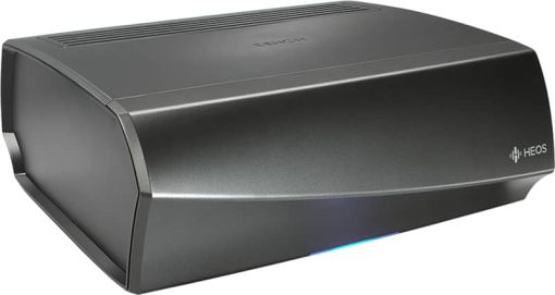 Denon HEOS HS2 Gunmetal Silver Wireless Amplifier - Image 3