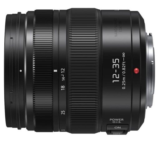 Panasonic LUMIX G X VARIO 12-35mm Lens - Image 2