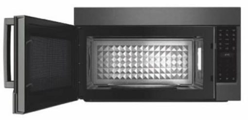 Bosch 800 Series 30" Fingerprint Resistant Black Stainless Steel Over-The-Range Convection Microwave - Image 2