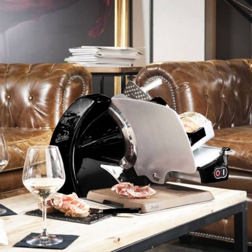 Berkel Home Line 250 Black Small Slicer - Image 2