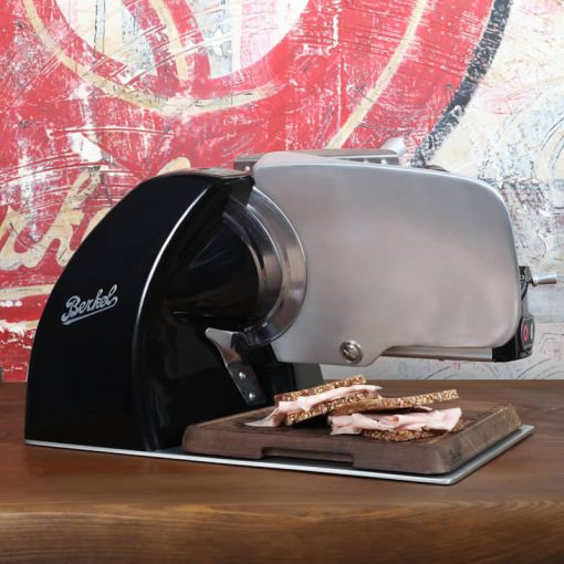 Berkel Home Line 200 Black Small Slicer - Image 2