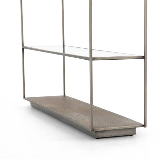 Four Hands Element Collection Abel Sunburst Console Table - Image 3