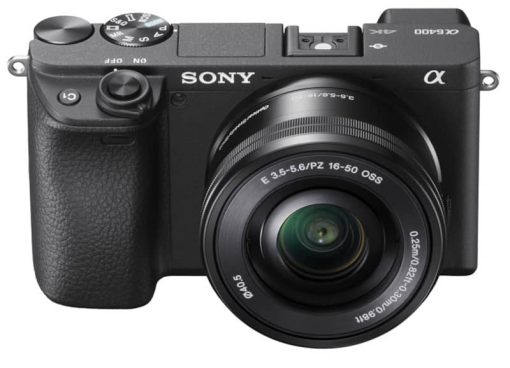 Sony a6400 Mirrorless APS-C Interchangeable-Lens Camera With 16-50mm Lens - Image 4