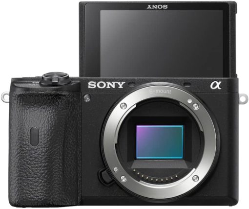 Sony Alpha a6600 24.2 Megapixel Black Mirrorless Digital Camera With 18-135mm Zoom Lens - Image 4