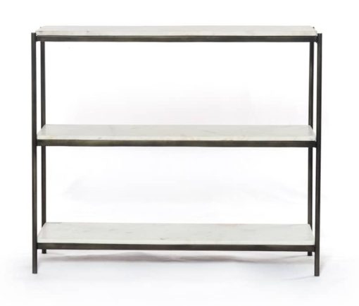 Four Hands Marlow Collection Felix Small Console Table - Image 2