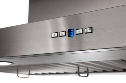 Best IPB9 Series 48" Stainless Steel Island Range Hood - Image 2
