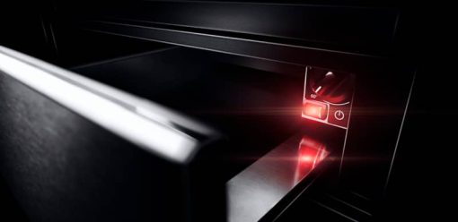JennAir NOIR 24" Stainless Steel Warming Drawer - Image 2