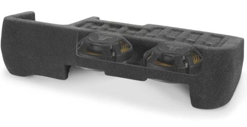 JL Audio Stealthbox For 2019-Up Chevrolet Silverado/GMC Sierra Double Cab Trucks - Image 2