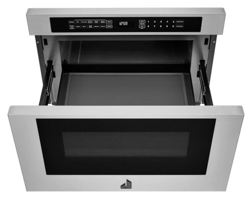 JennAir RISE 24" Stainless Steel Under Counter Microwave Oven With Drawer Design - Image 2