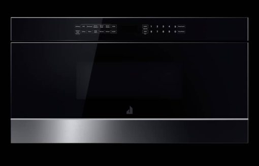 JennAir NOIR 30" Floating Glass Black Under Counter Microwave Drawer - Image 2