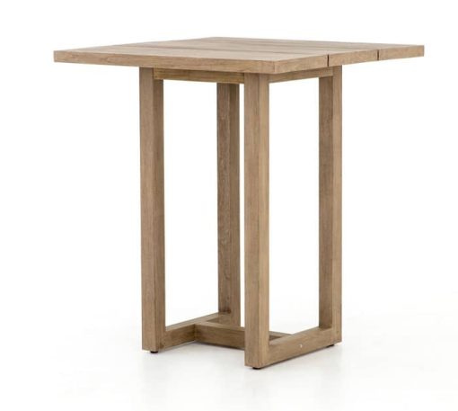 Four Hands Solano Collection Stapleton Square Outdoor Bar Table - Image 2