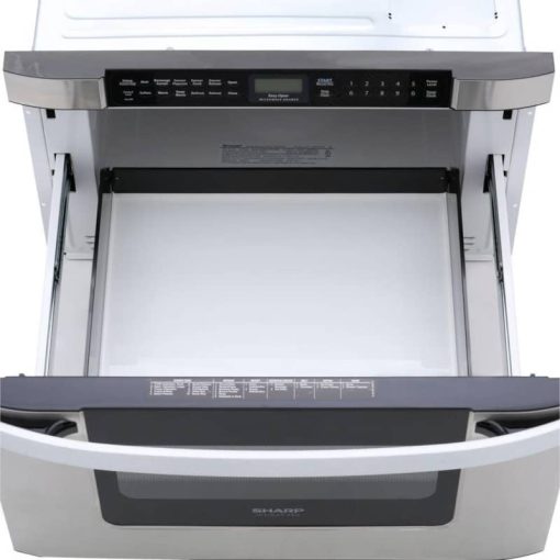 Sharp 1.2 Cu. Ft. Stainless Steel Microwave Drawer - Image 2