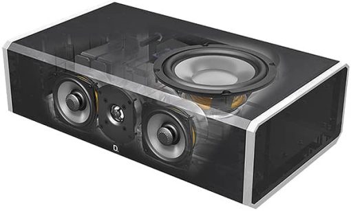 Definitive Technology High-Performance Black Center Channel Speaker - Image 2