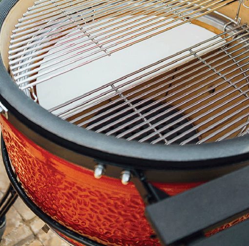 Kamado Joe Classic Joe III 18" Red Ceramic Grill - Image 2