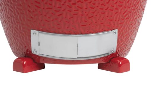 Kamado Joe Classic Joe II 18" Red Ceramic Grill Without Cart - Image 2