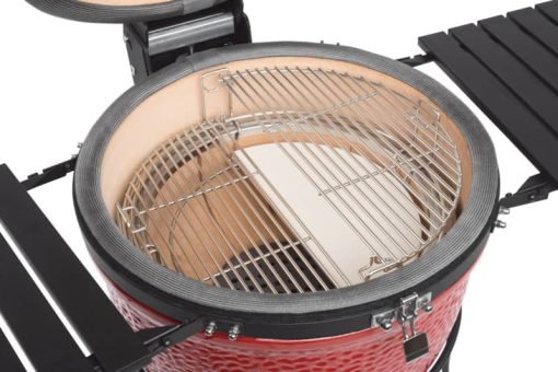 Kamado Joe Classic Joe II 18" Red Ceramic Grill - Image 2