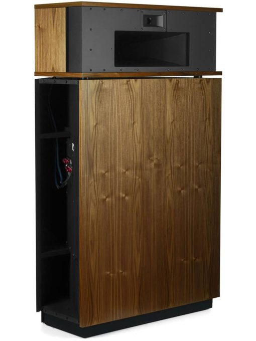 Klipsch Heritage Series Klipschorn AK6 American Walnut Floorstanding Speaker (Each) - Image 4
