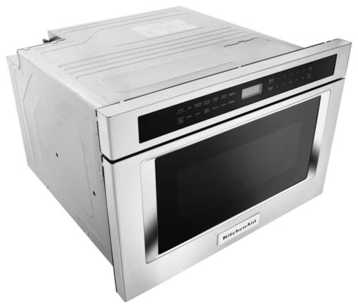 KitchenAid 24" Stainless Steel Under-Counter Microwave Drawer - Image 3
