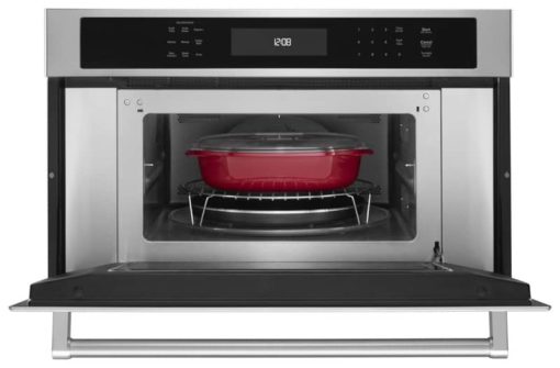 KitchenAid 30" Stainless Steel Built-In Convection Microwave Oven - Image 2