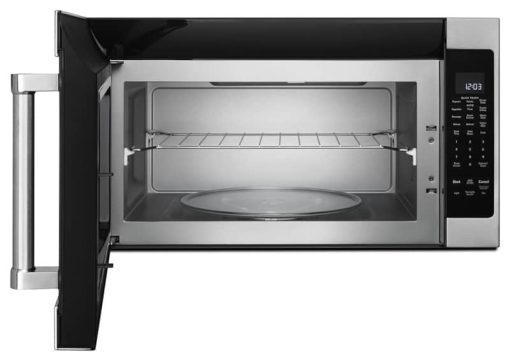 KitchenAid 30" Stainless Steel Microwave Hood Combination - Image 3